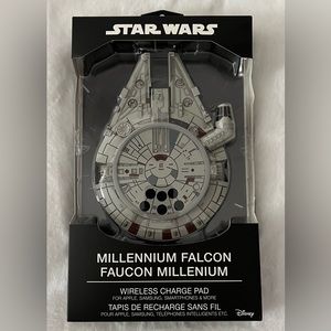 Wireless Charging Pad Star Wars Millennium Falcon-Apple,Samsung,Smartphone,&More